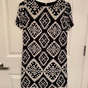 LULUS  PRINTED DRESS